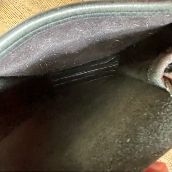 Coach Scooter Crossbody Purse Bag 9893 Black Leather VINTAGE - Picture 7 of 11